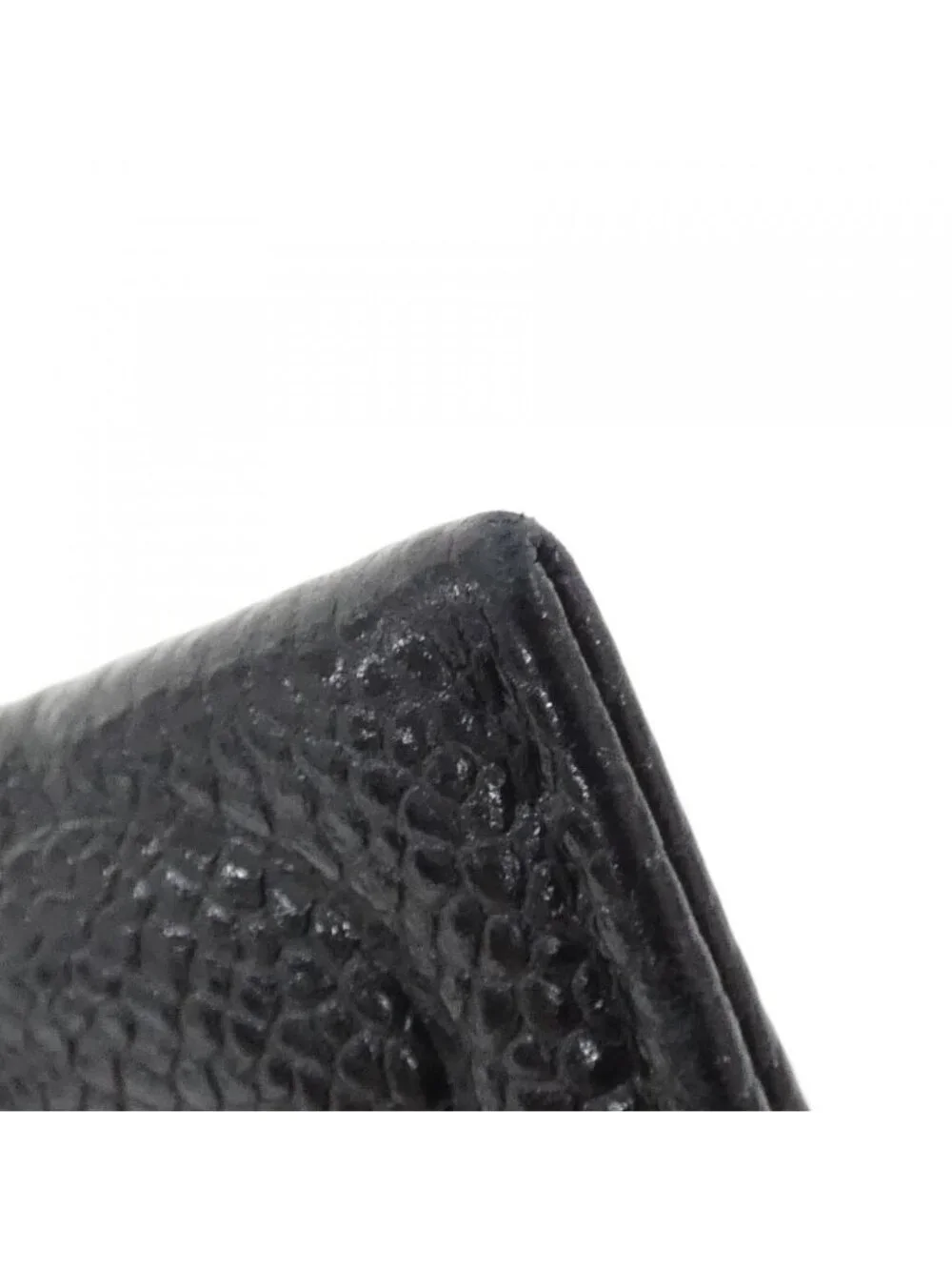 Chanel Card Case Card Holders Black